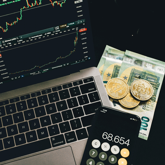 Volomantex Illustration der Leistungsanalyse